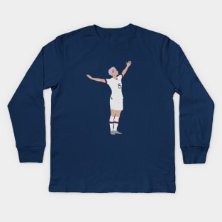 Megan Rapinoe Kids Long Sleeve T-Shirt